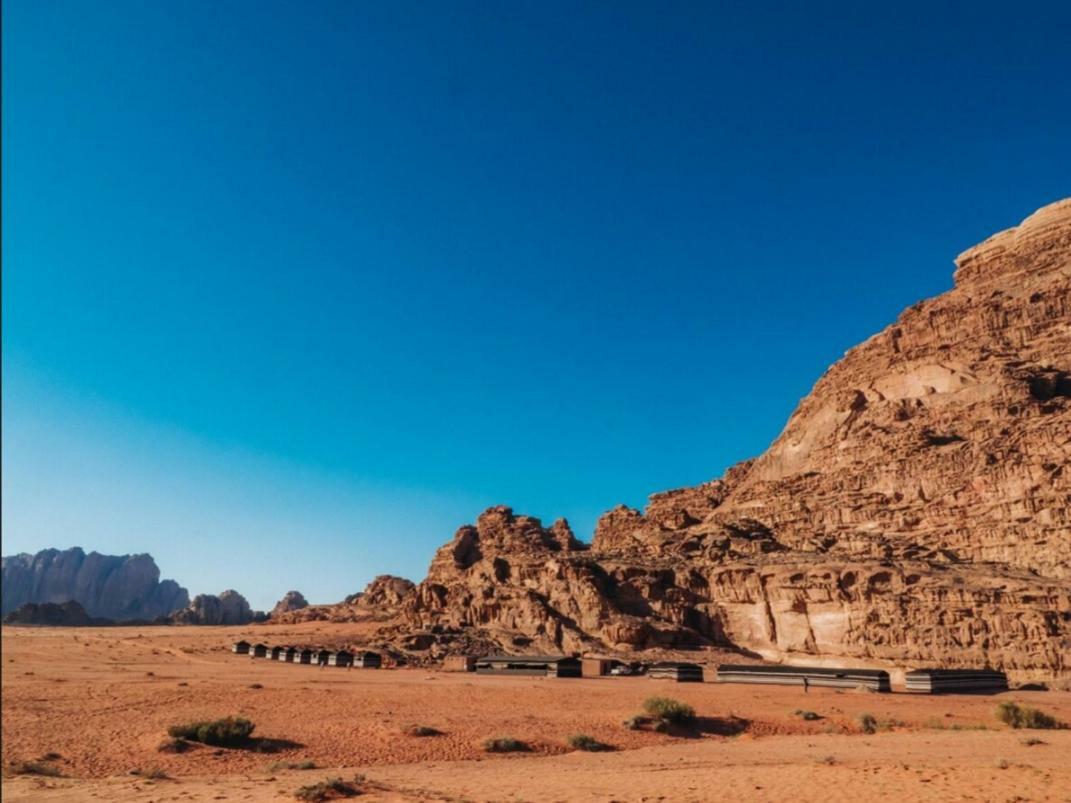 Wadi Rum Moon Camp Экстерьер фото