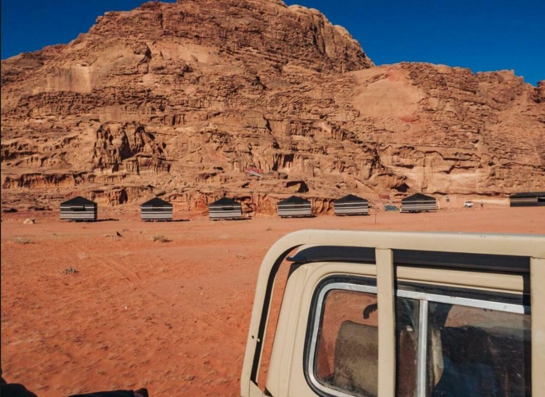 Wadi Rum Moon Camp Экстерьер фото