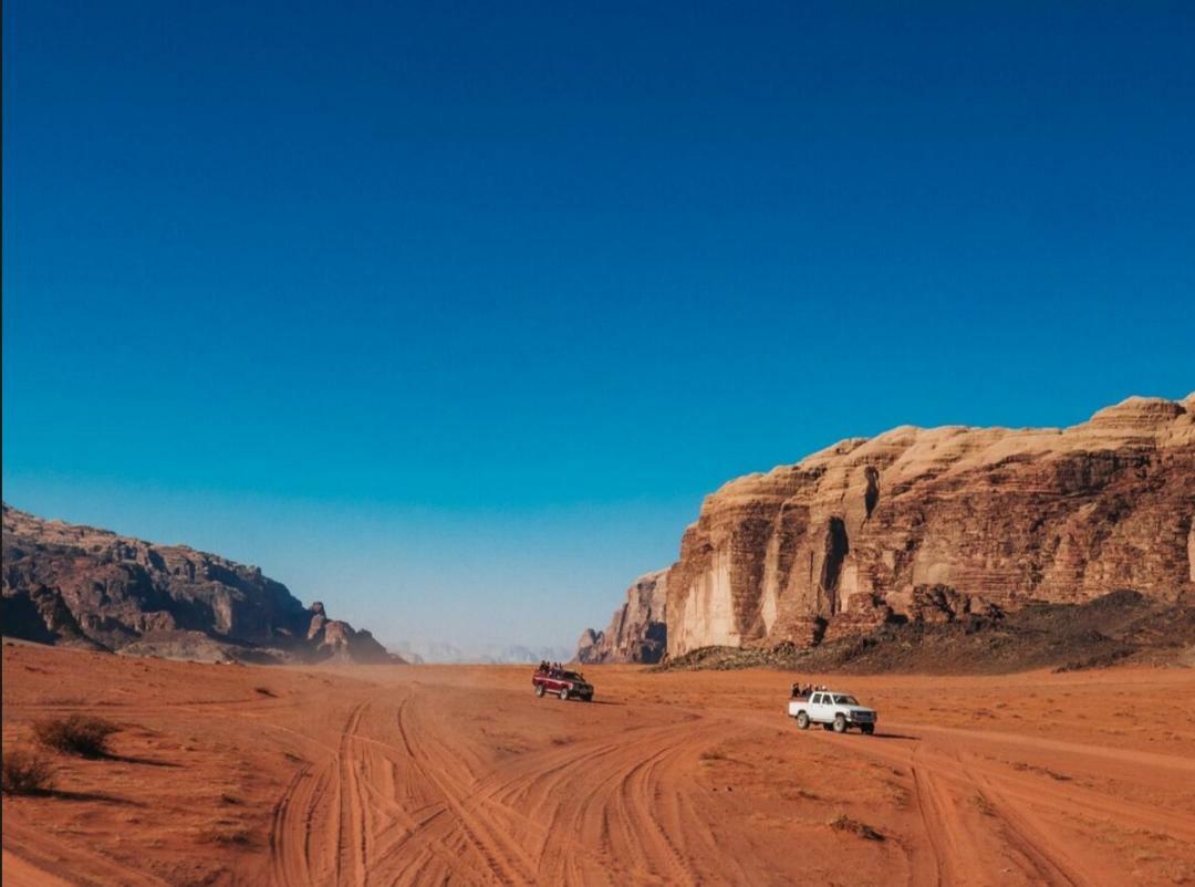 Wadi Rum Moon Camp Экстерьер фото