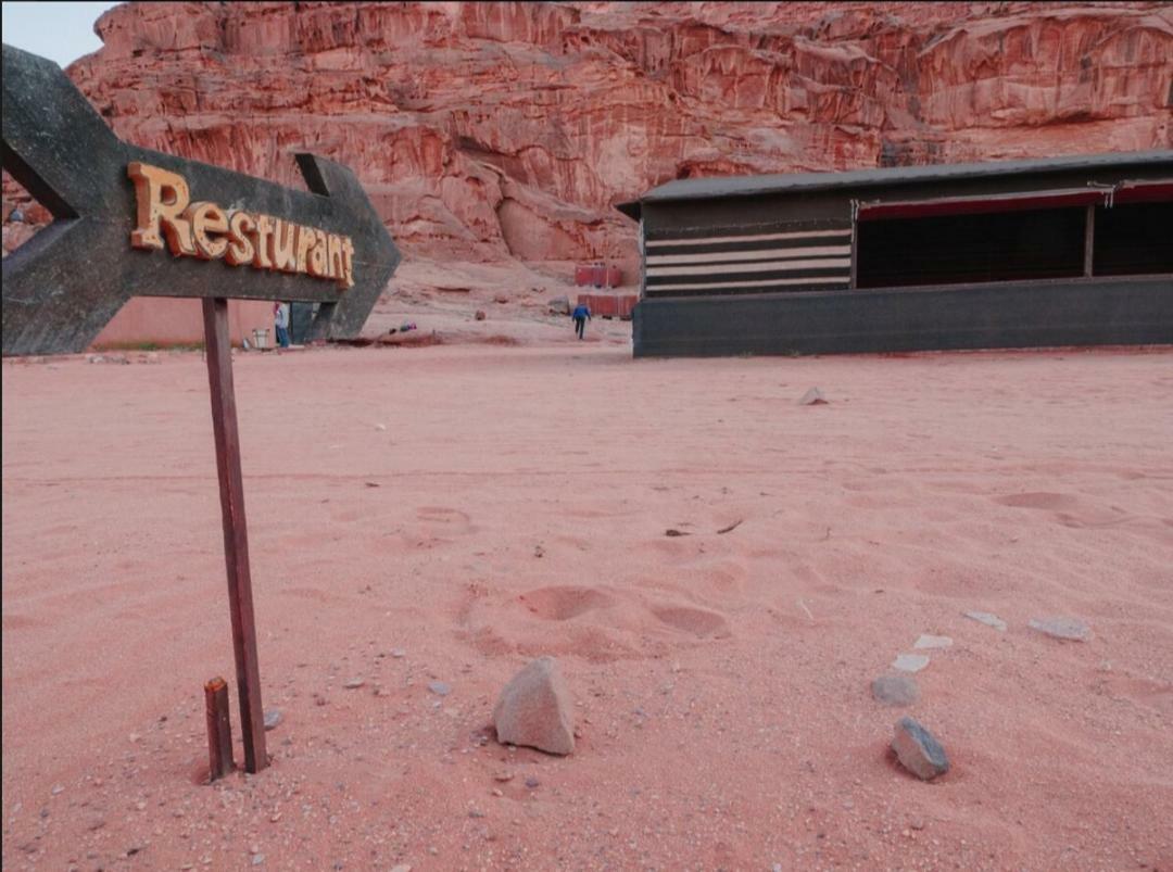 Wadi Rum Moon Camp Экстерьер фото