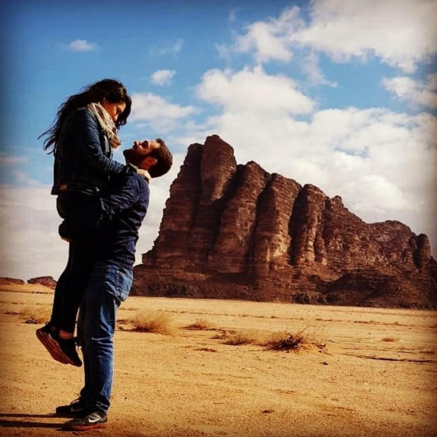 Wadi Rum Moon Camp Экстерьер фото