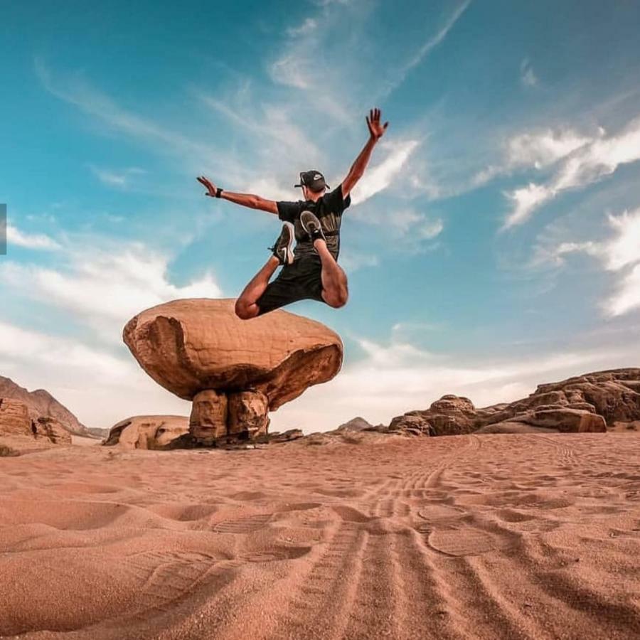 Wadi Rum Moon Camp Экстерьер фото