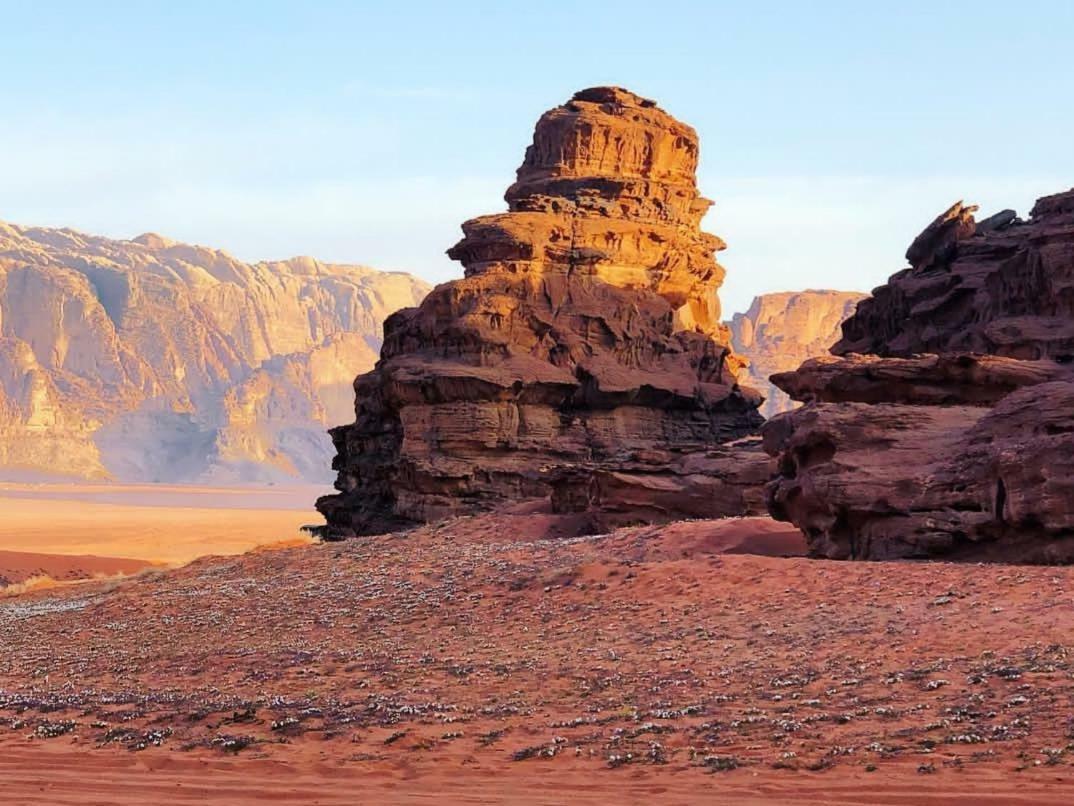 Wadi Rum Moon Camp Экстерьер фото