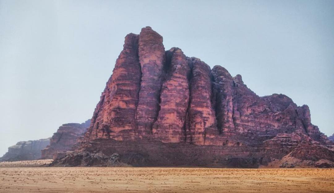 Wadi Rum Moon Camp Экстерьер фото