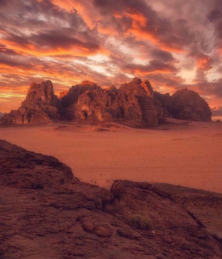 Wadi Rum Moon Camp Экстерьер фото