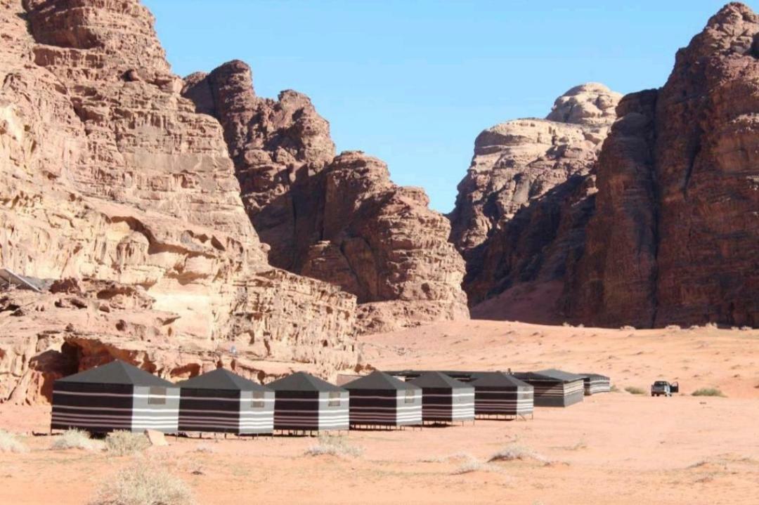 Wadi Rum Moon Camp Экстерьер фото