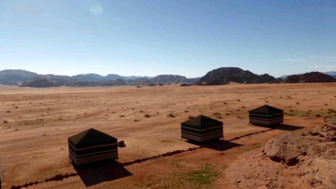 Wadi Rum Moon Camp Экстерьер фото