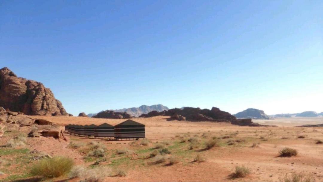 Wadi Rum Moon Camp Экстерьер фото