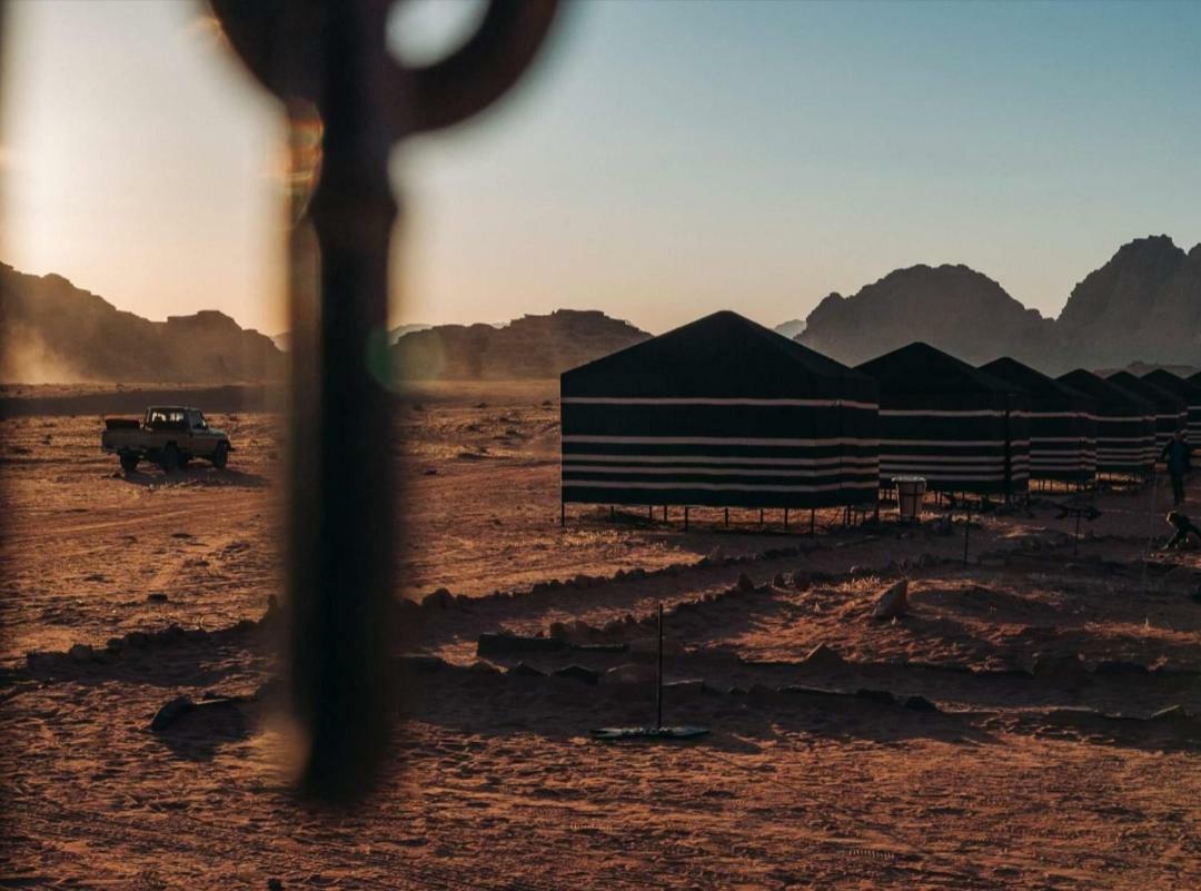 Wadi Rum Moon Camp Экстерьер фото