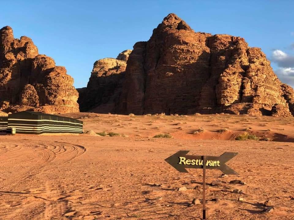 Wadi Rum Moon Camp Экстерьер фото