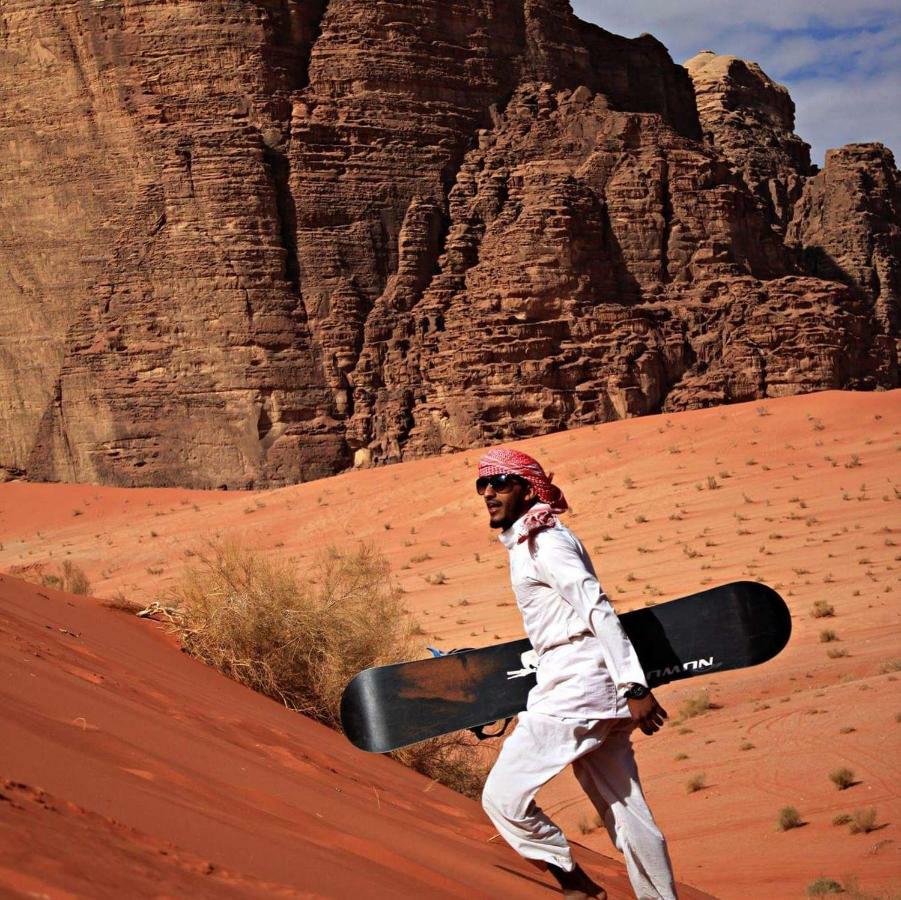 Wadi Rum Moon Camp Экстерьер фото