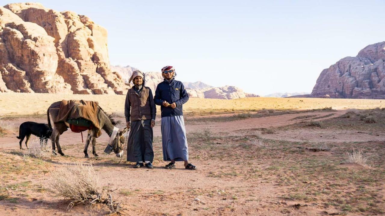 Wadi Rum Moon Camp Экстерьер фото