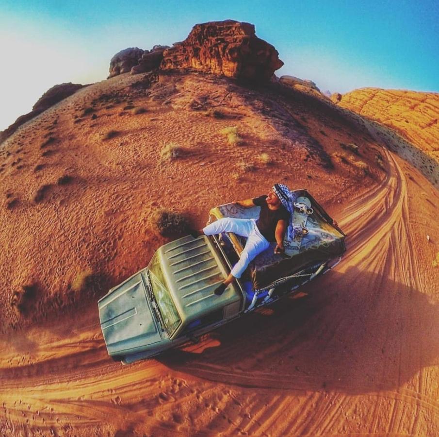 Wadi Rum Moon Camp Экстерьер фото