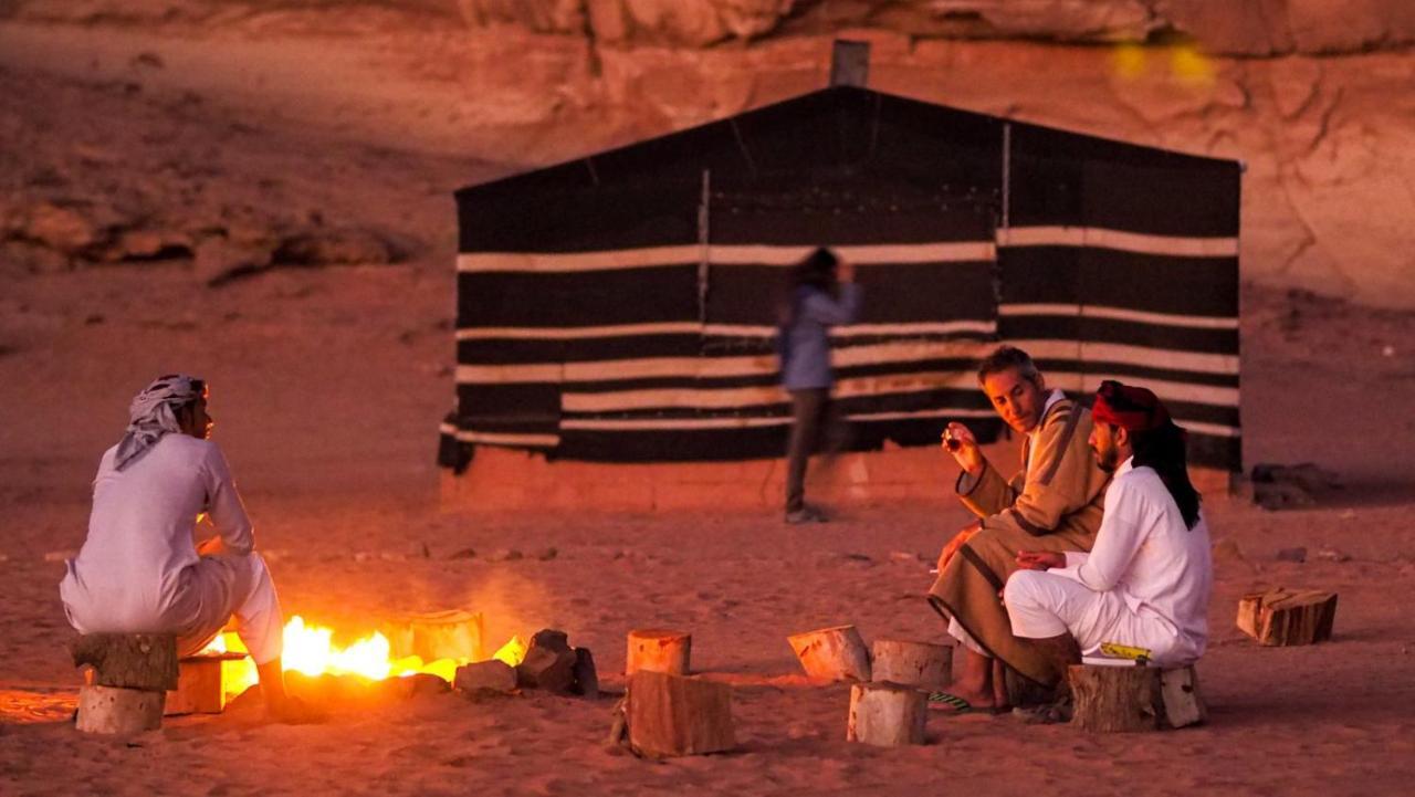 Wadi Rum Moon Camp Экстерьер фото