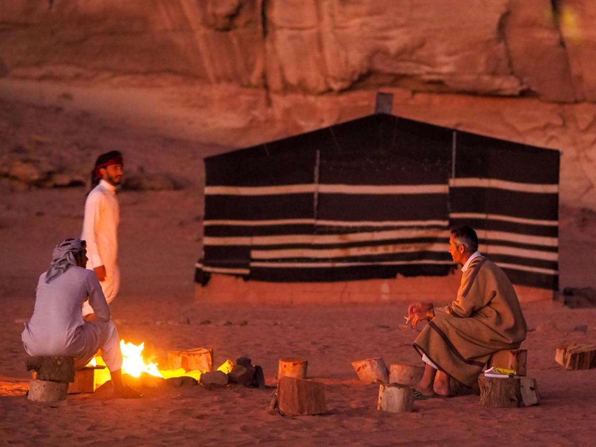 Wadi Rum Moon Camp Экстерьер фото
