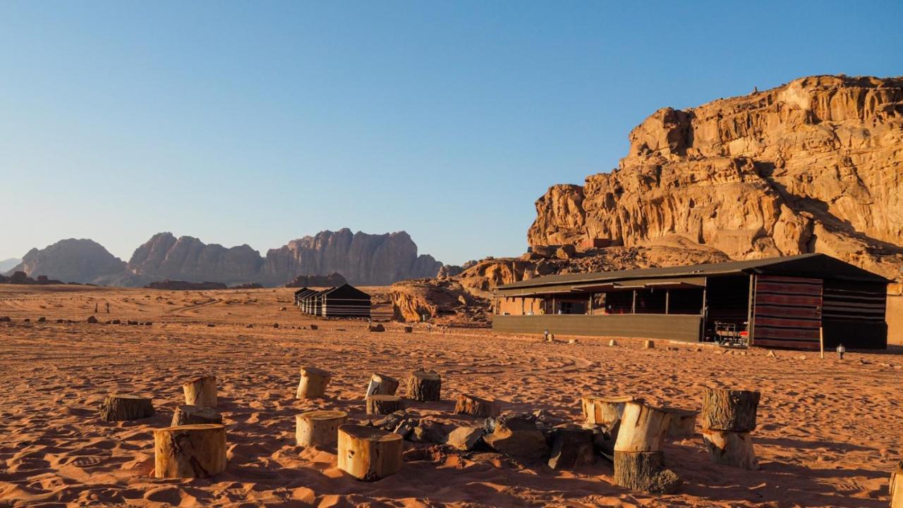 Wadi Rum Moon Camp Экстерьер фото